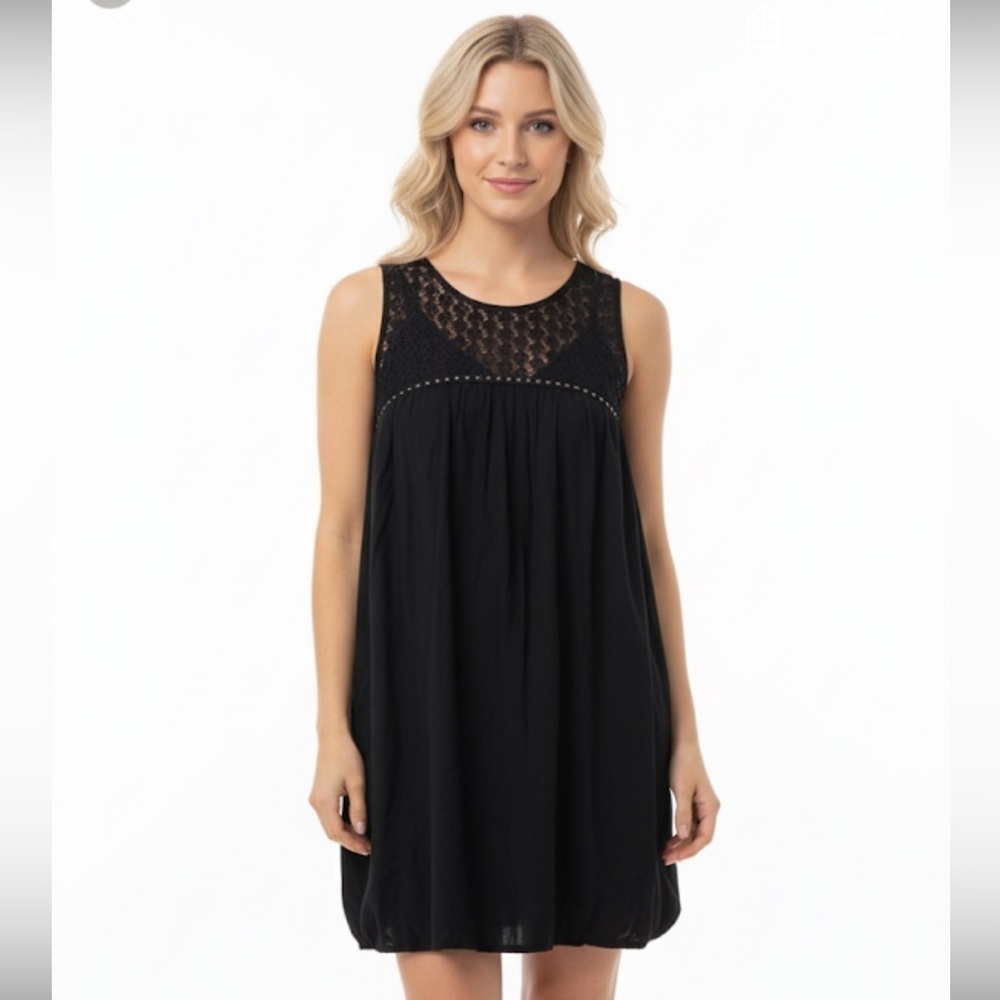 YA Los Angeles black dress size medium